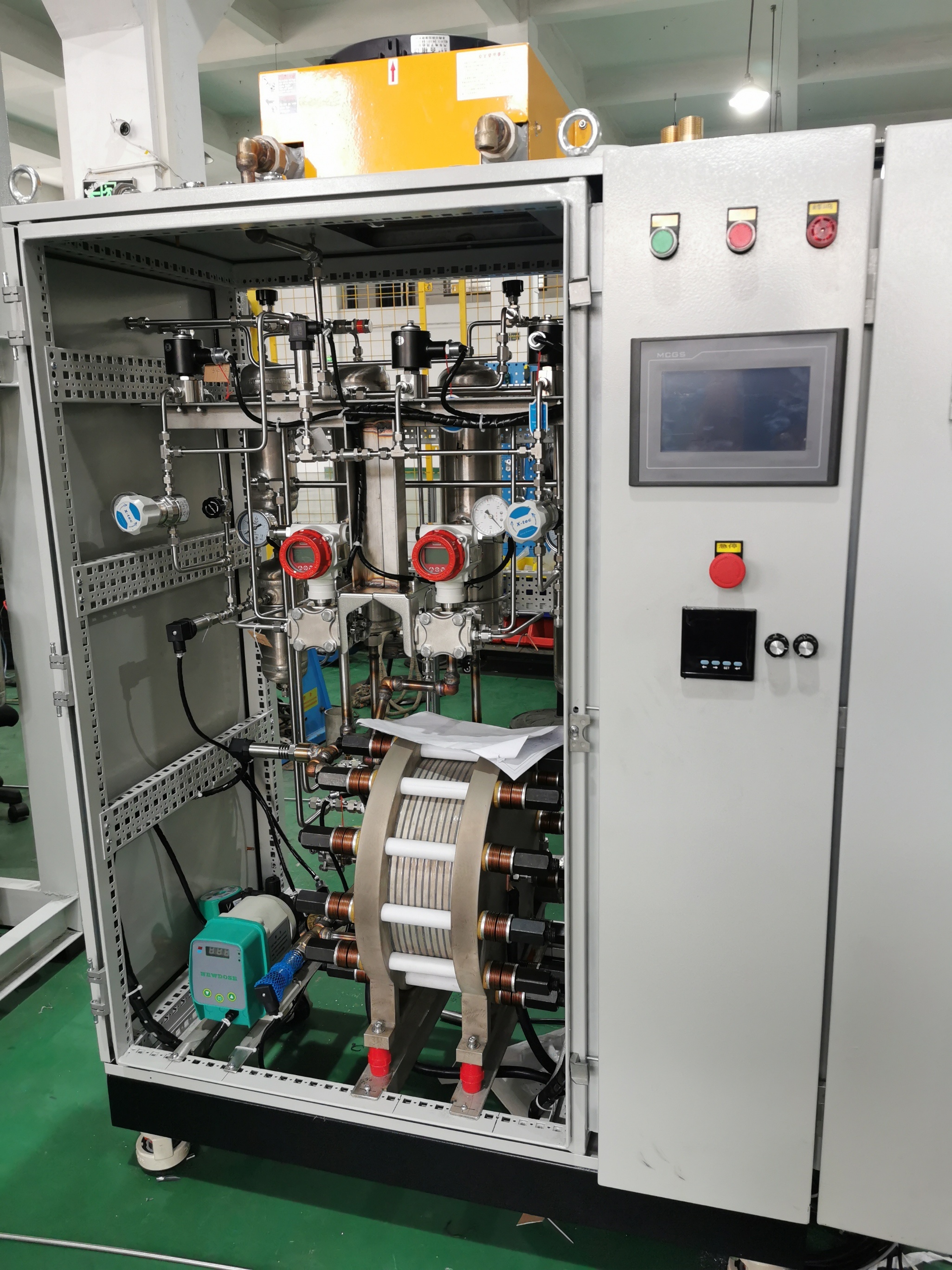 Hydrogen electrolyzer supplier(s)