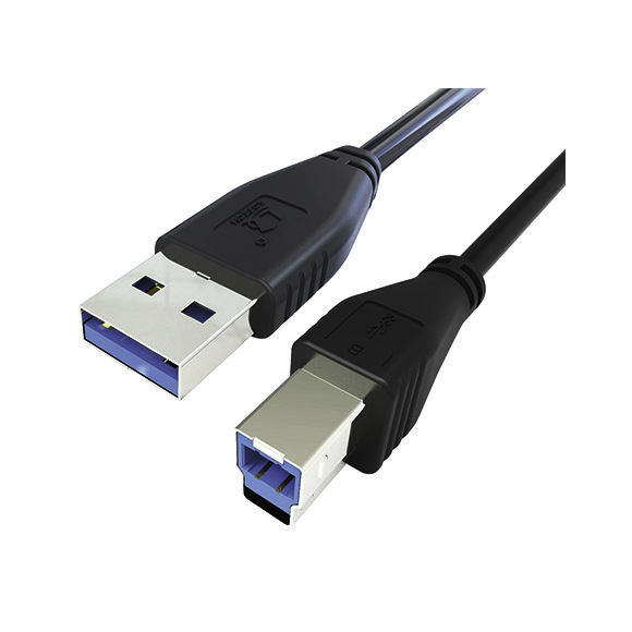 USB3.0 A male to B Male- A公-B公線（3.0)