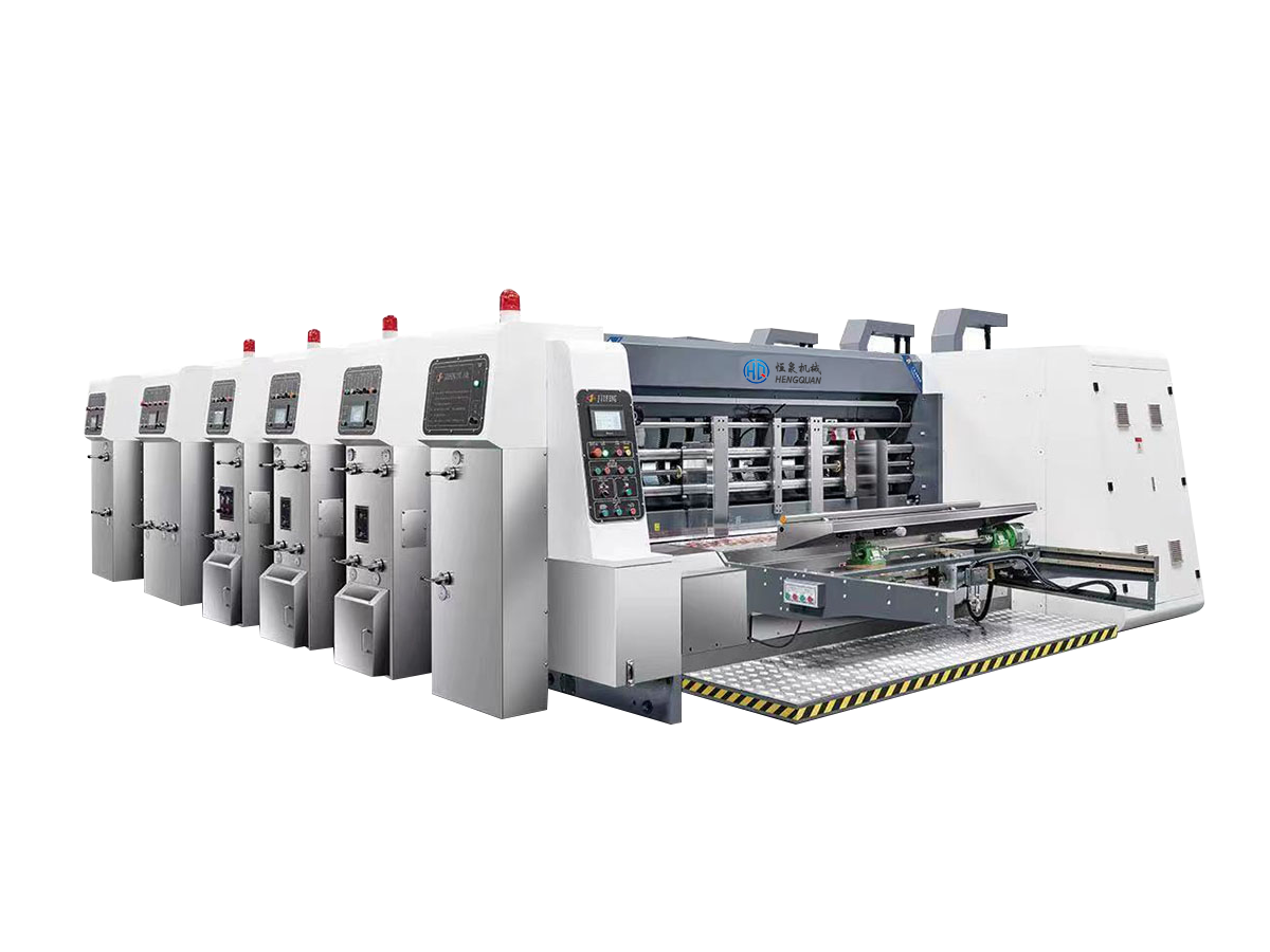 全自動高速印刷機包裝機械開槽模切機