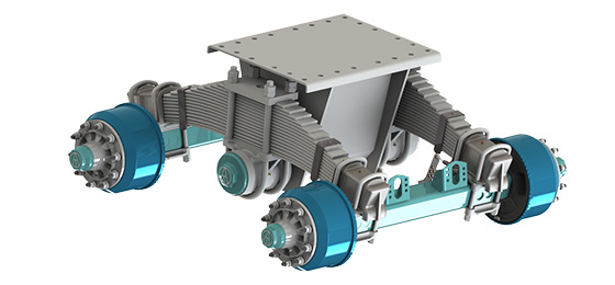 Single point suspension