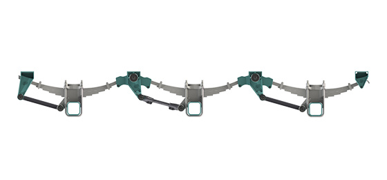 Casting suspension