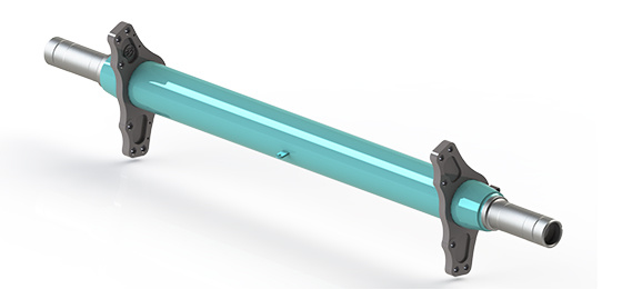 Disc brake shaft