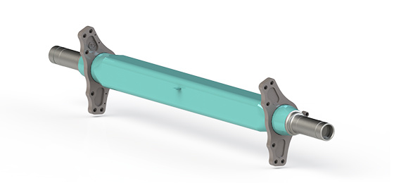 Disc brake shaft