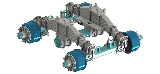 Single point suspension