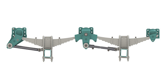 Casting suspension