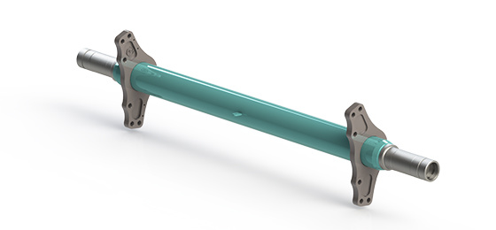 Disc brake shaft