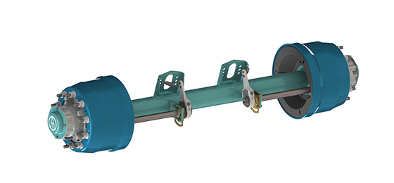 Brazilian axle