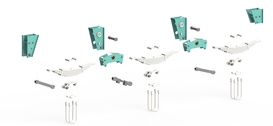 German Mechanical Suspension