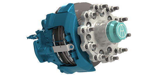 Square 120P6 bearing air suspension