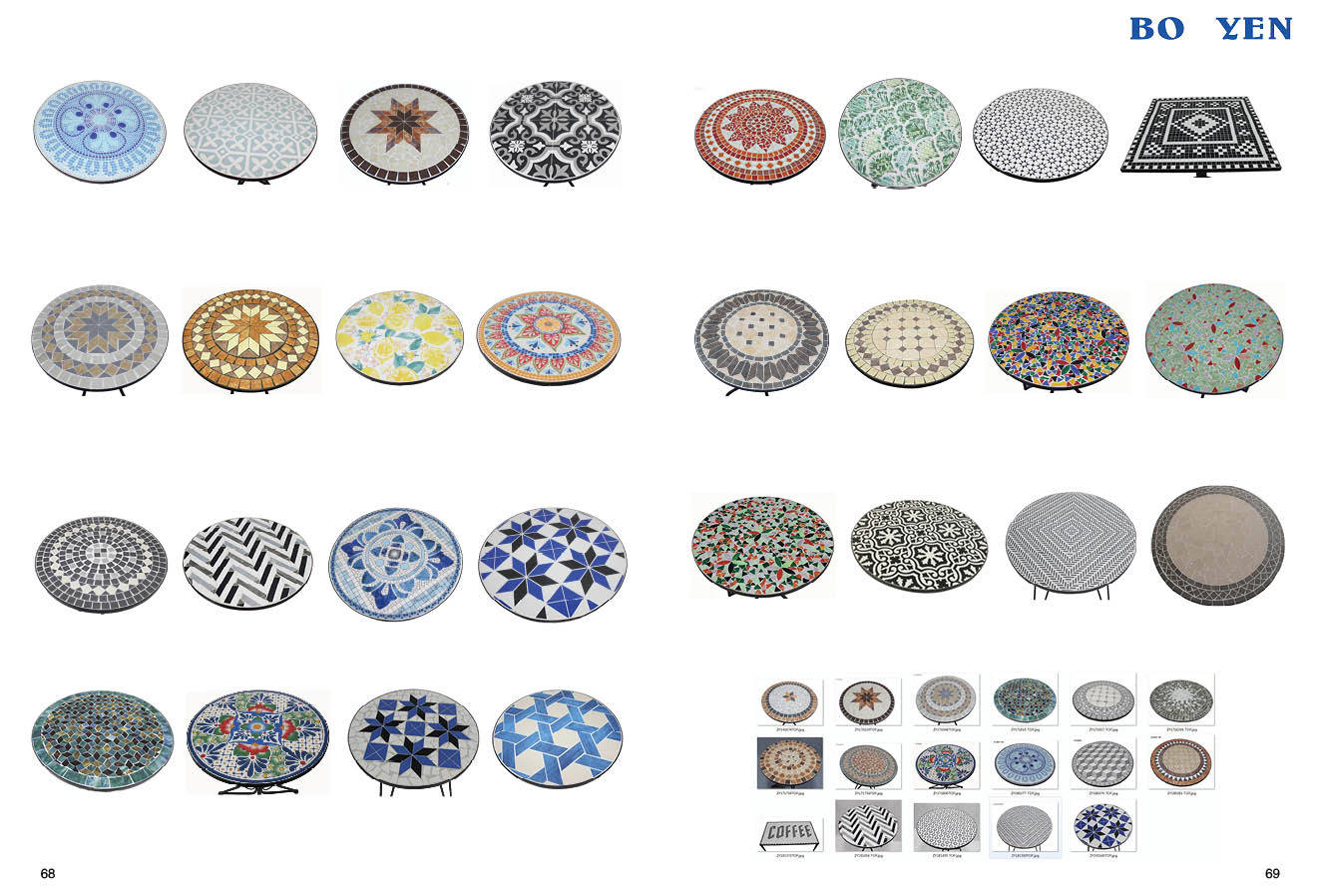 MOSAIC MOSAIC