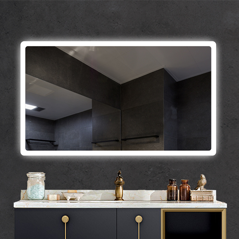 bathroom mirror
