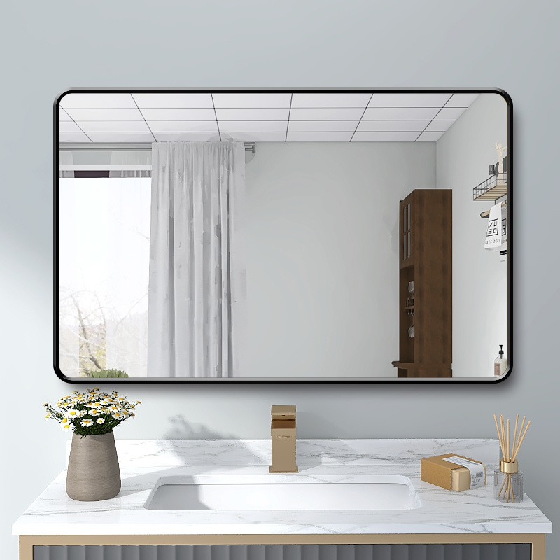 Backlit Bathroom Round Mirror
