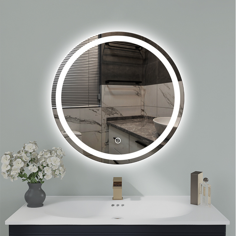 illuminated mirror