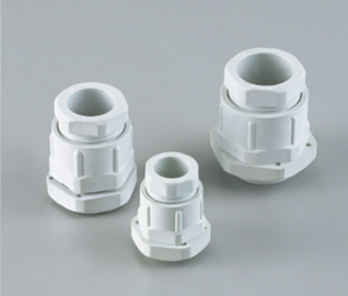 Plastic fixed cable gland PGL type (Flat type)