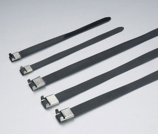 PLASTIC COATED STAINLESS STEEL CABLE TIE BZ-L SERIES