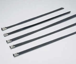 PLASTIC COATED STAINLESS STEEL CABLE TIE BZ-C (BALL LOCKED) SERIES