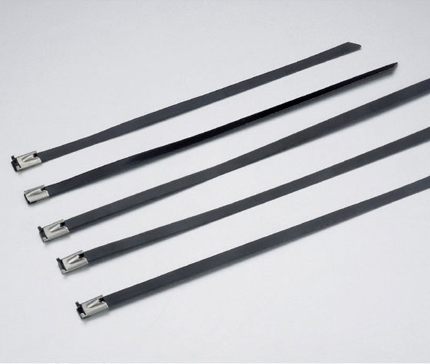 PLASTIC COATED STAINLESS STEEL CABLE TIE BZ-C (BALL LOCKED) SERIES