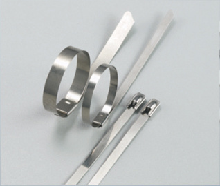 NAKED STAINLESS STEEL CABLE TIE BZ-C (BALL LOCKED) SERIES