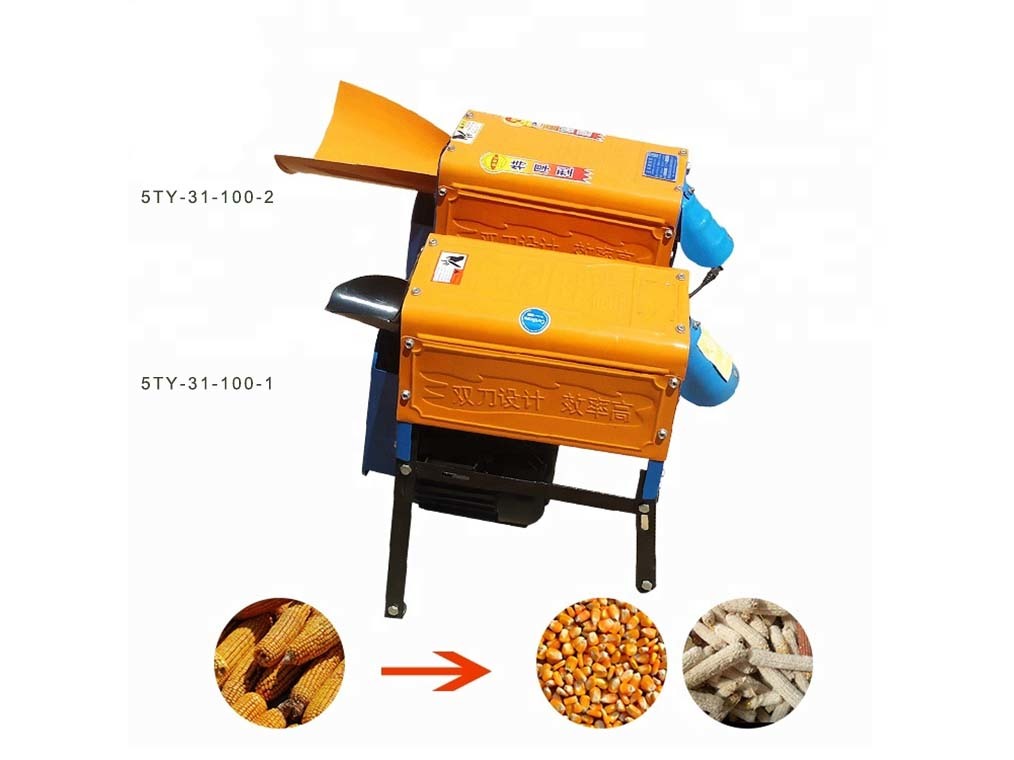 5TY-31-100-2 New design low cost corn thresher electrical maize sheller