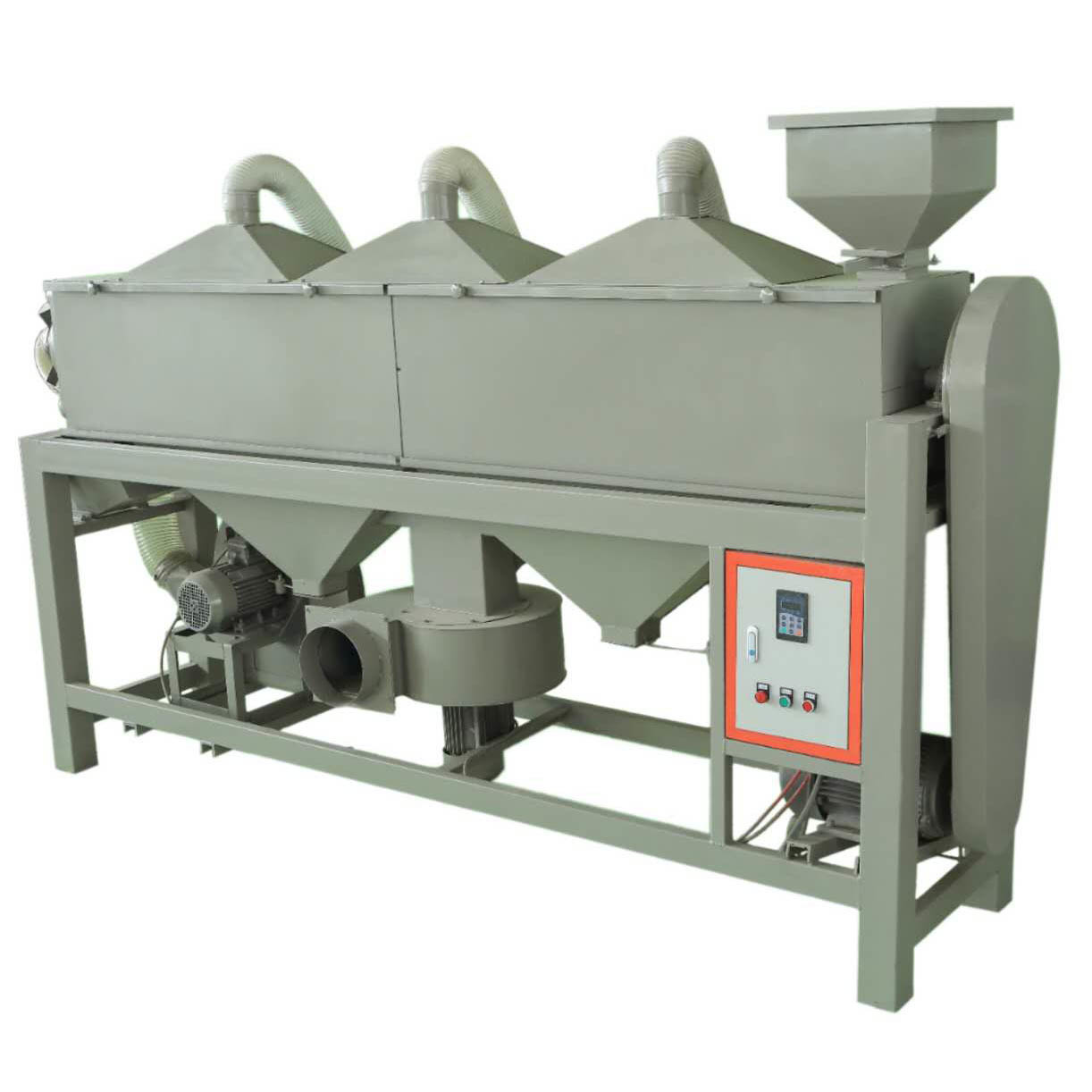 Peas polisher from China