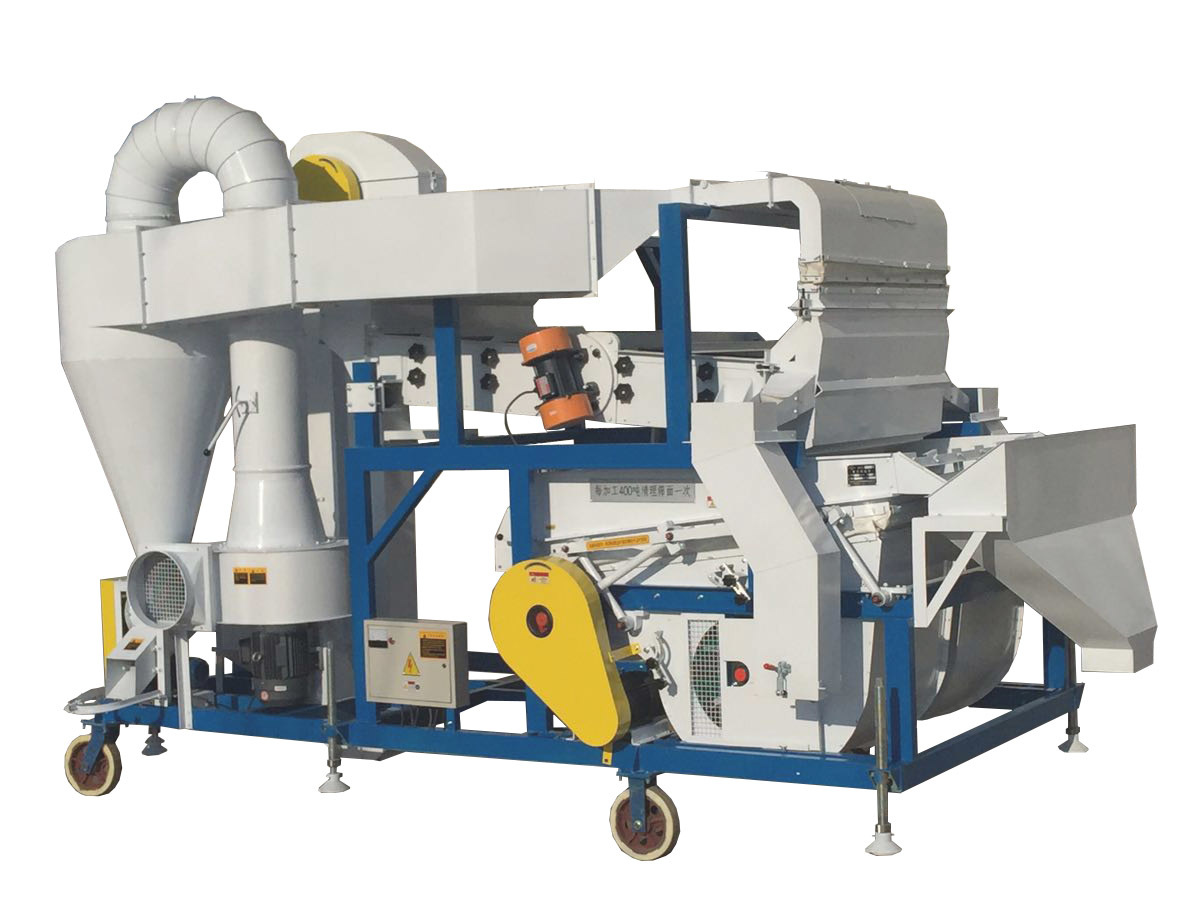 5XFZ-20 Combination maize seed precleaner