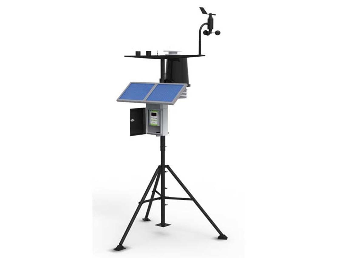 NL-5 Microclimate Information Collector System Weather Station