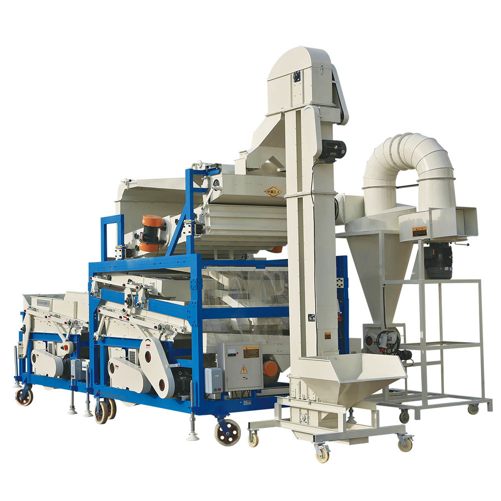 5XFZ-150/ 150B/ 150S Combined type seed cleaner with large capacity