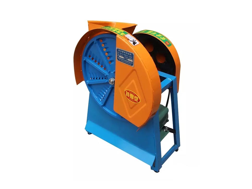 WBS-36-2 Grass vegetable cutting slicer machine green feed chopper grater crusher