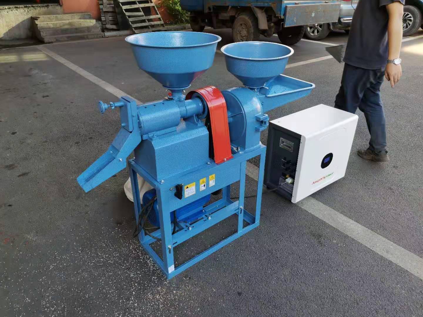 9ZT-0.4 Combined Rice milling & Silage grinder