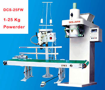 DCS-25FW Electronic Powder Packing Scale