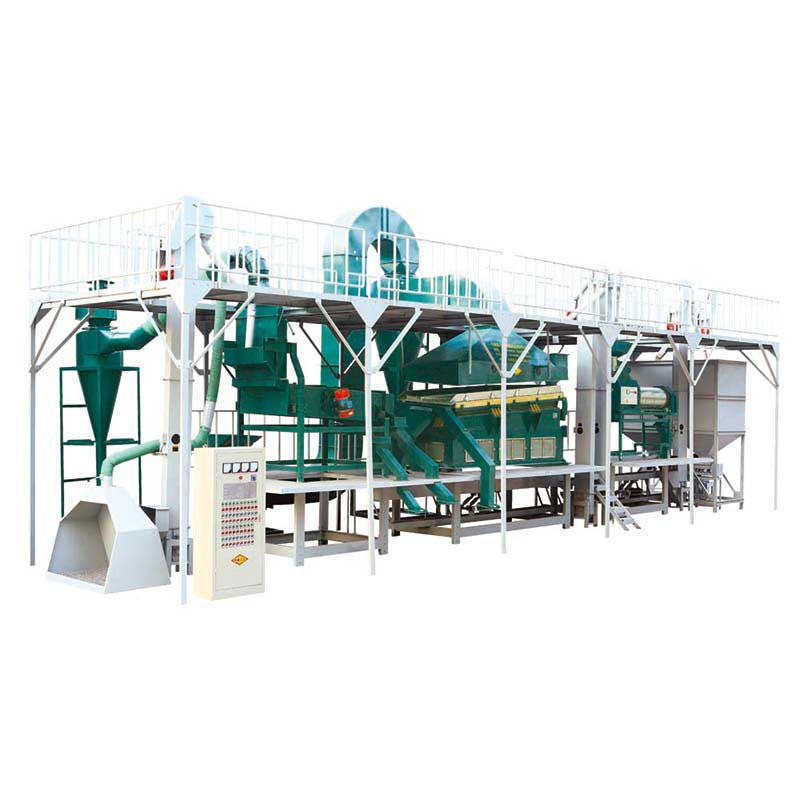 SLG-5X Grain processing line