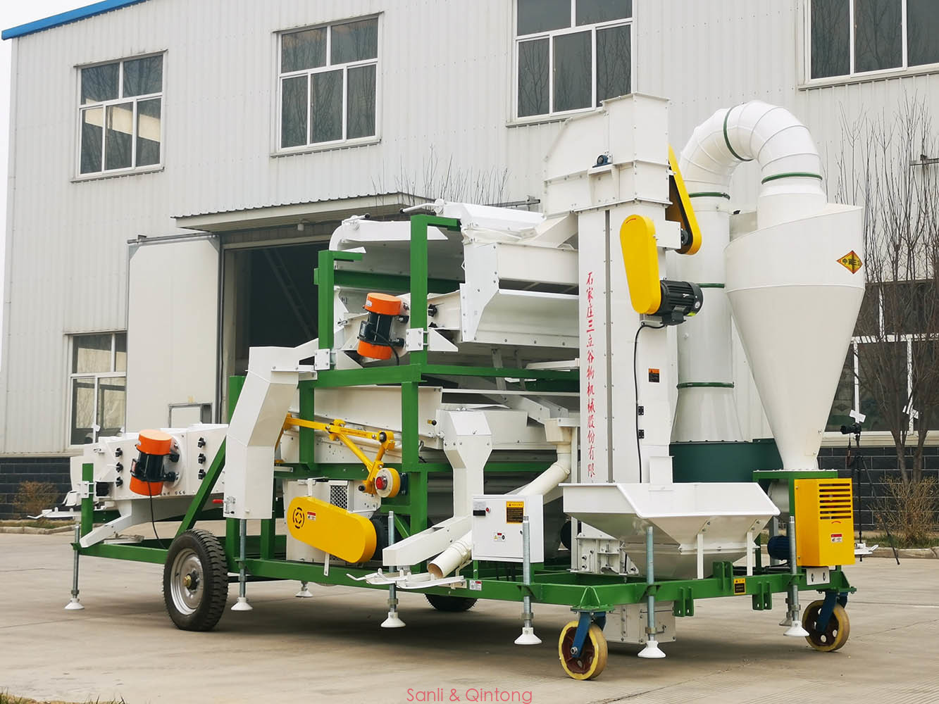 5XFZ-25G Combination maize seed cleaner um classifier