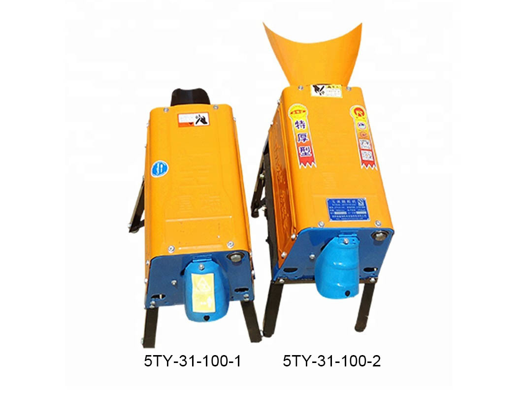 5TY-31-100-2 New design low cost corn thresher electrical maize sheller