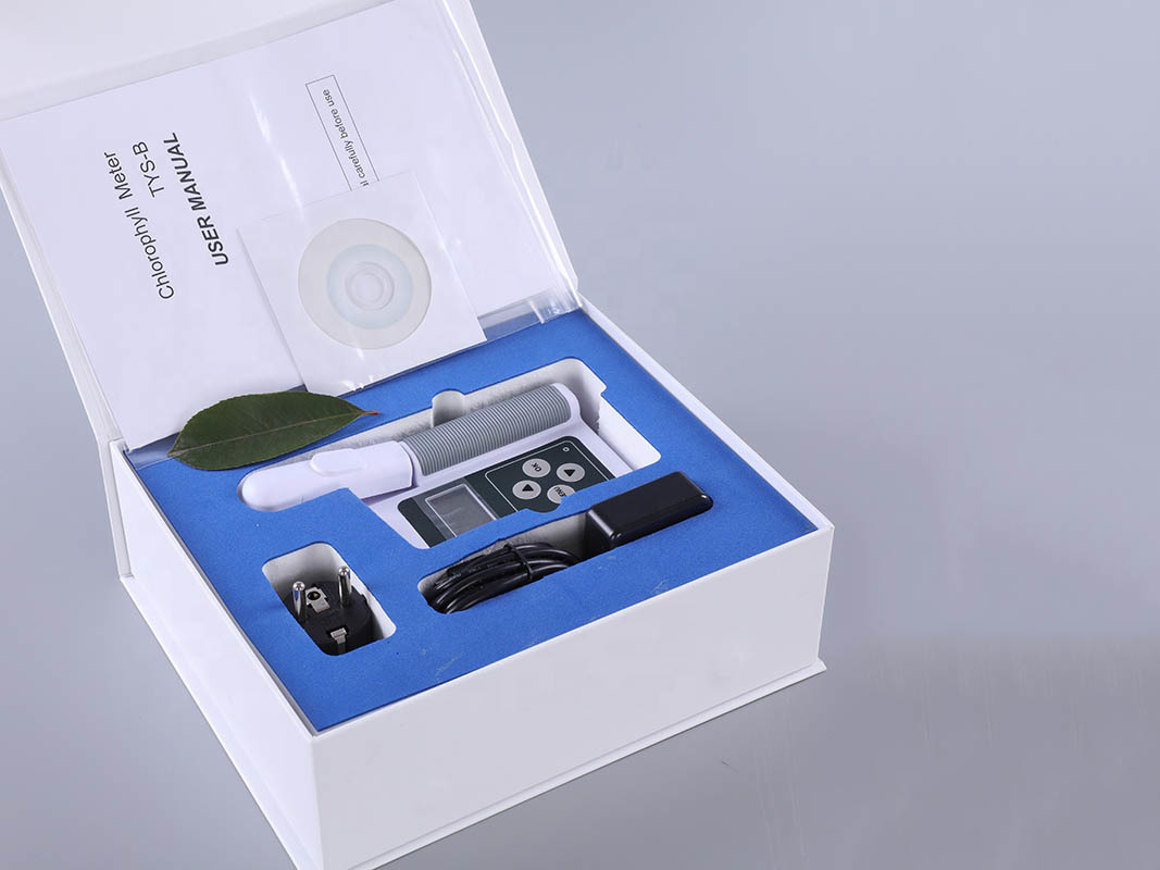 TYS-A/B Nitrogen chlorophyll leaf temperature plant nutrient meter