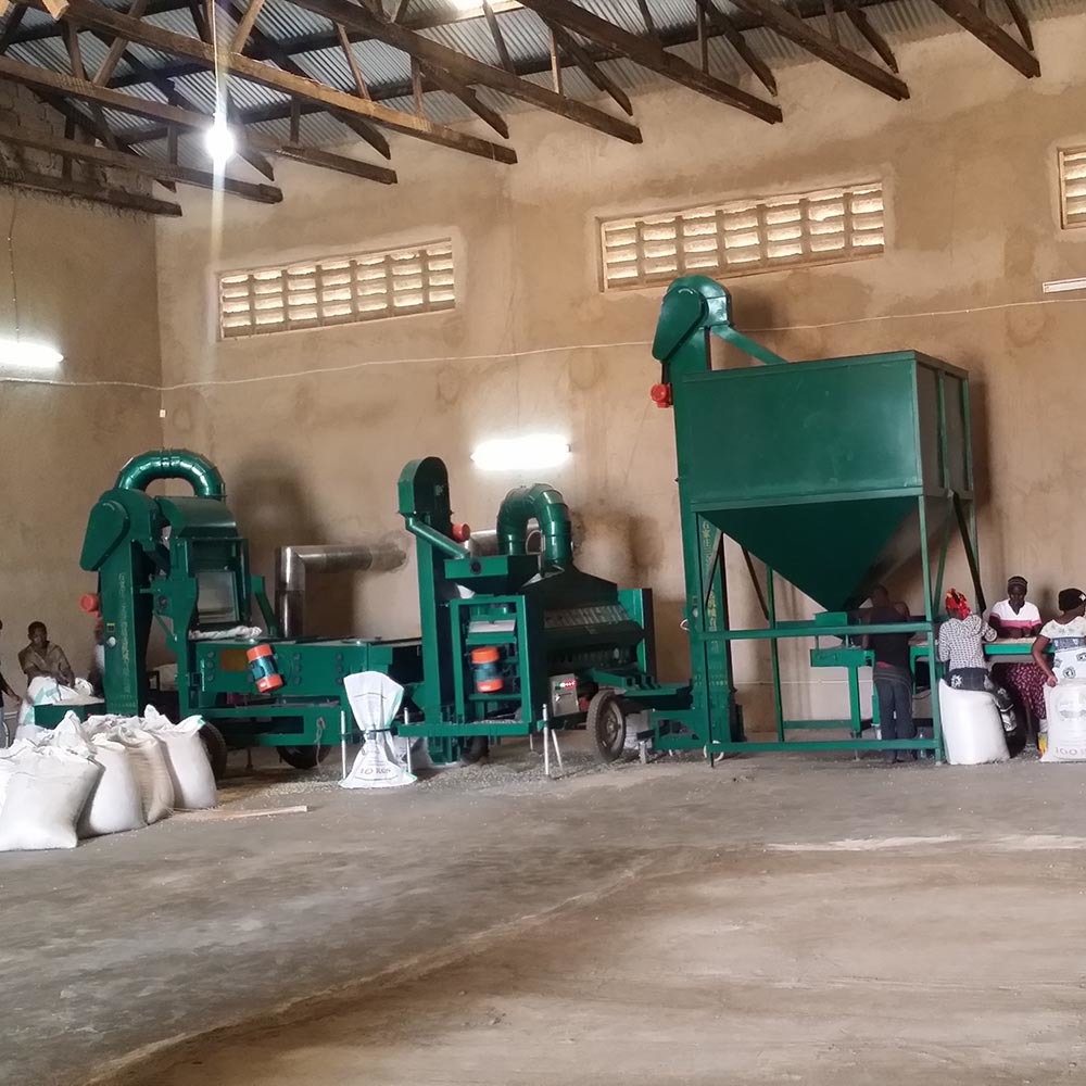 SLY-5 Grain processing line (Movable type)