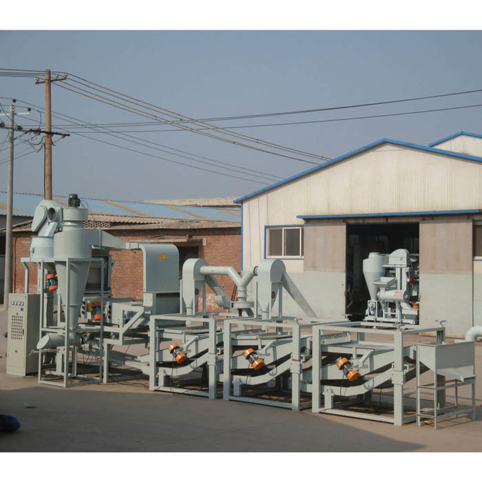 KT-1.2 Sunflower seed hulling line
