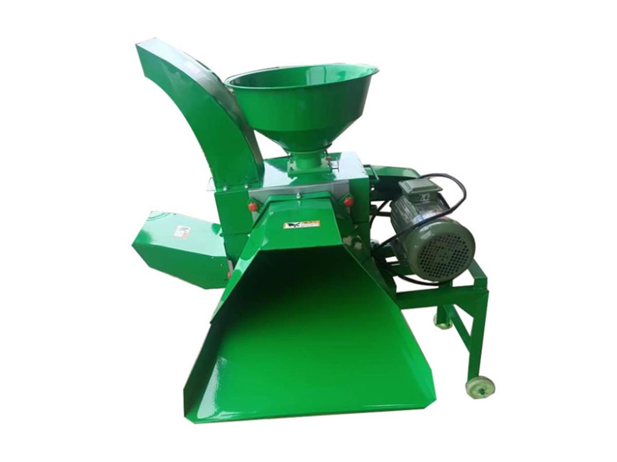 9ZT-550 Multifunction Chaff Cutter and Crushing