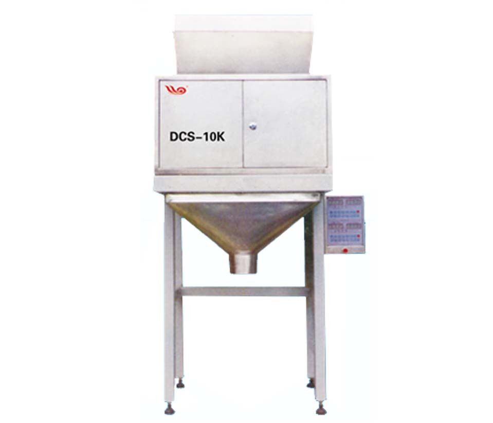 DCS-10K Roasted material and particles Packing Scale