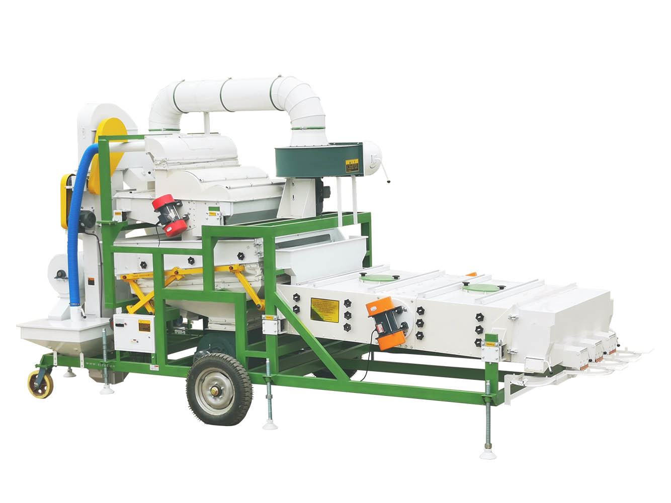 5XFZ-10C1 Wheat Seed Combination Cleaner