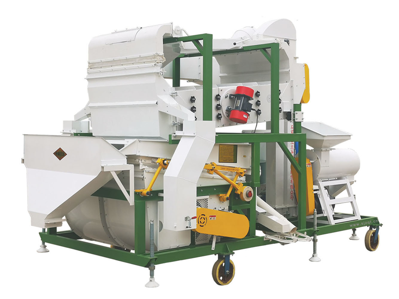 5XFZ-20C1 Seed combination cleaner with wheat huller