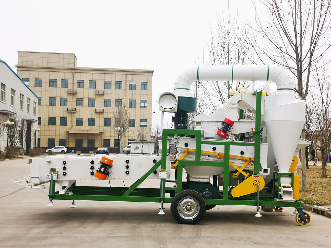 5XFZ-10C2 Rice Seed Combination Cleaner