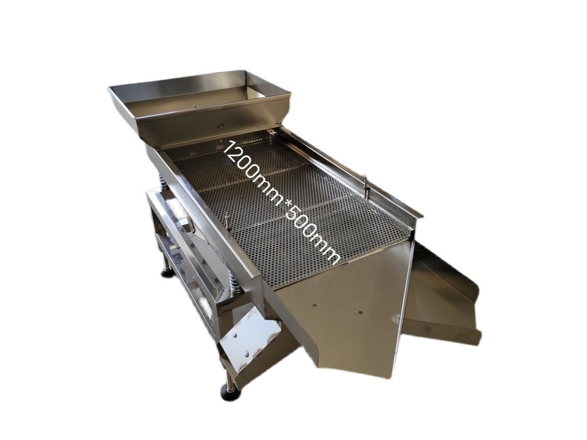 SM Series small type stainless steel Grain screening classifier