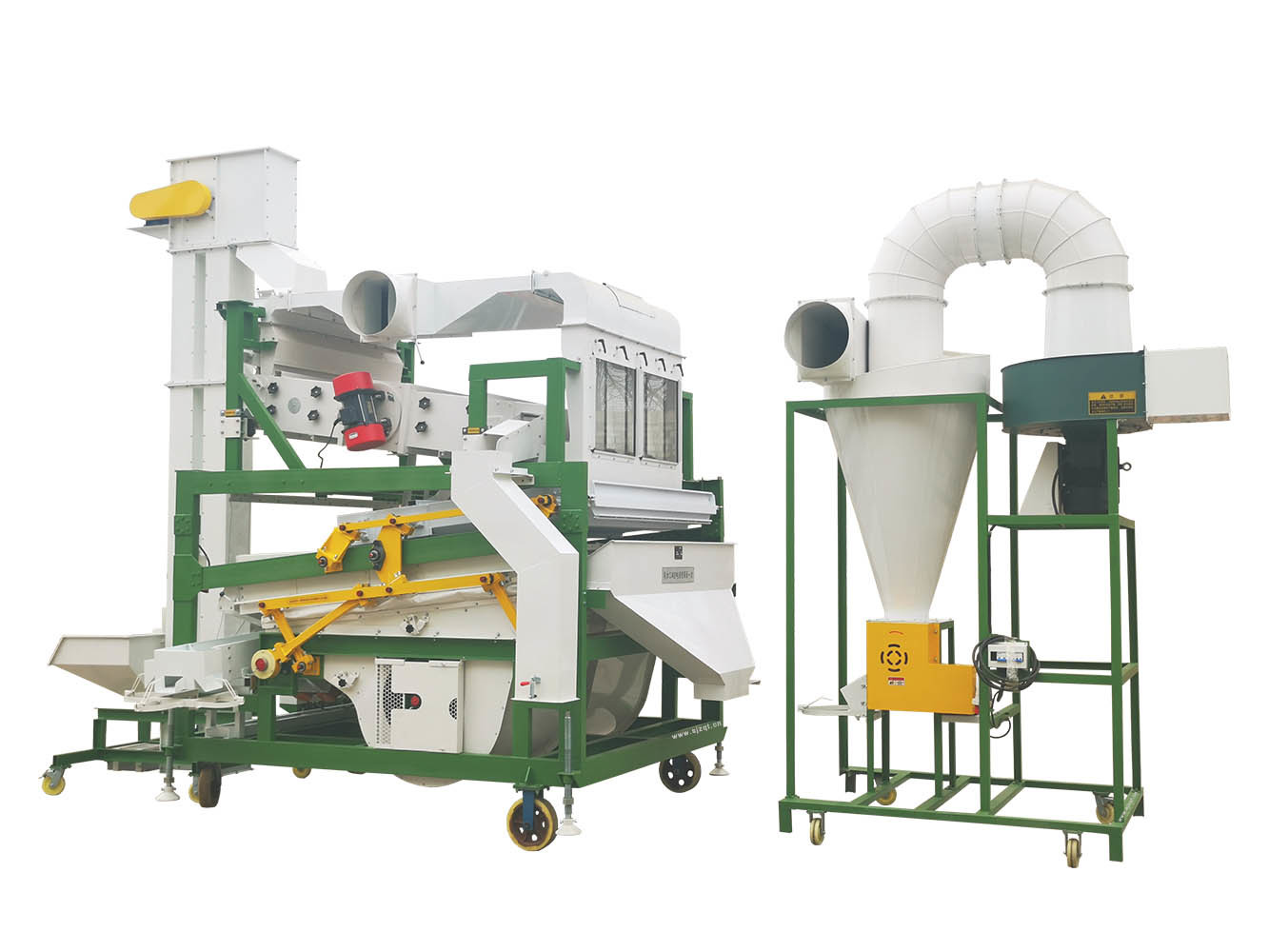 5XFZ-150/ 150B/ 150S Combined type seed cleaner with large capacity