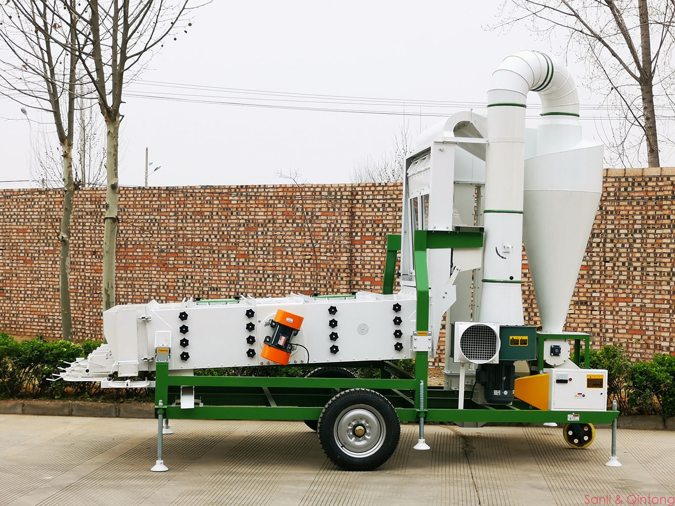 5XZC-15DXA Air screen seed cleaning and grading machine