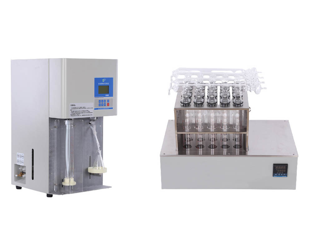 ZDDN-II Automatic Kjeldahl Protein Analyzer