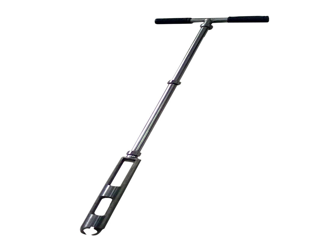 Hand stainless steel soil Auger
