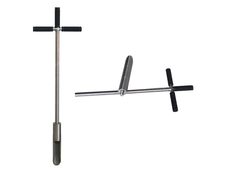 Hand stainless steel soil Auger