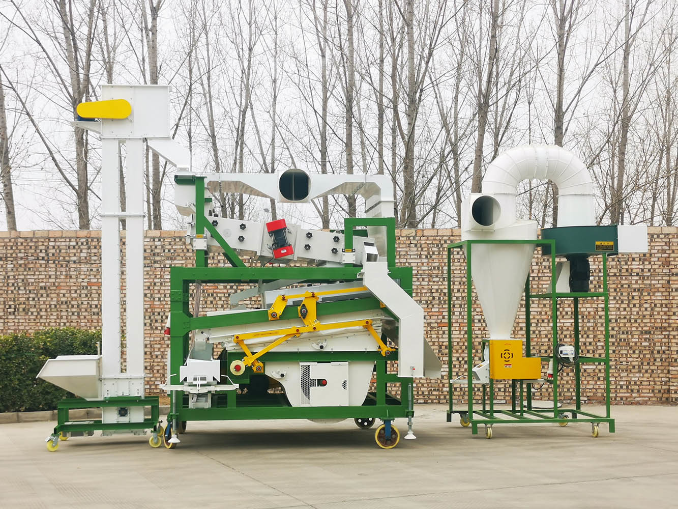 5XFZ-150/ 150B/ 150S Combined type seed cleaner with large capacity