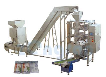 CJD50K-S25 semi-automatic weighing packaging machine