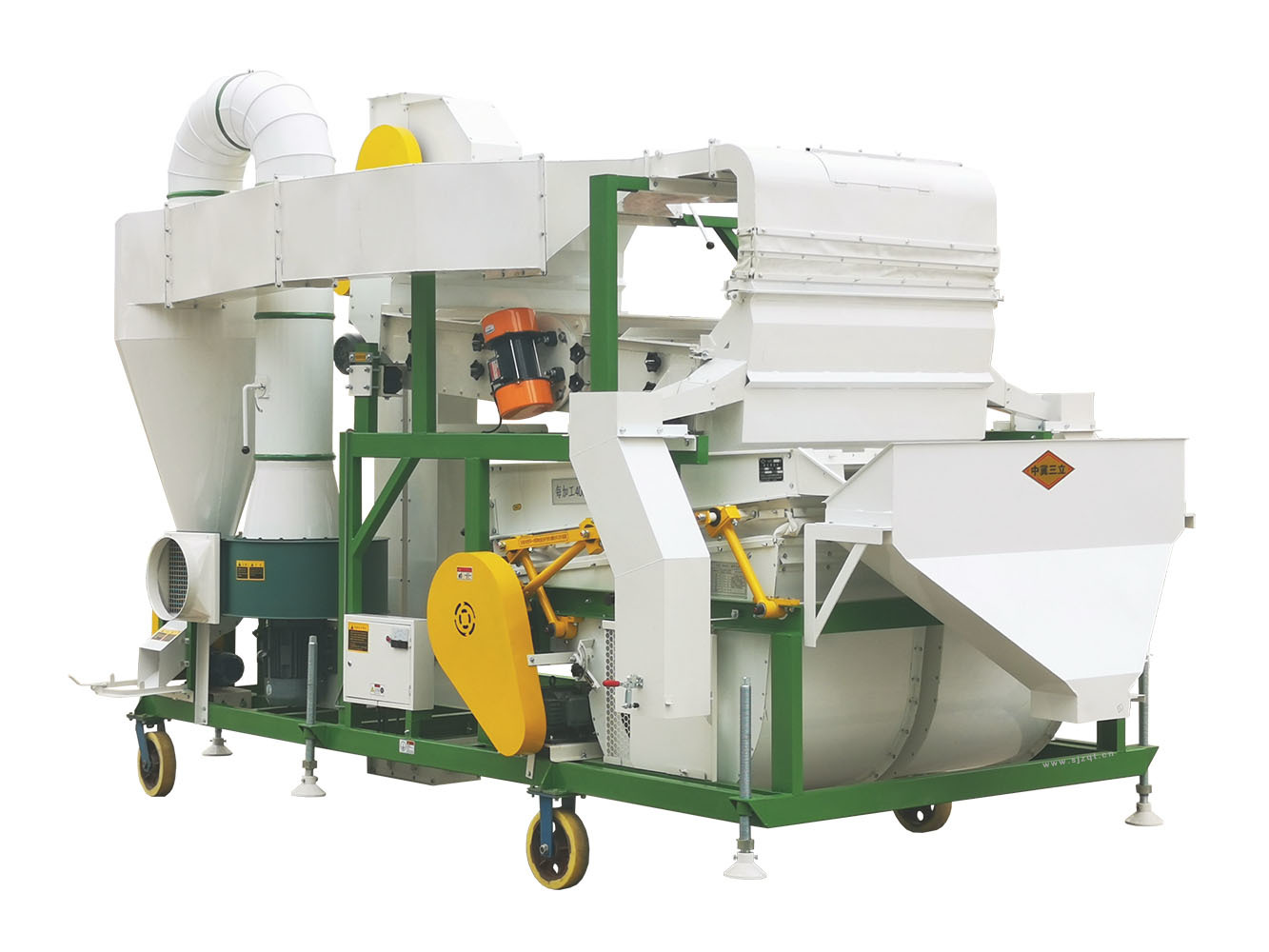 5XFZ-20 Combination maize seed precleaner